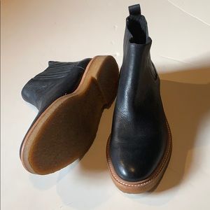 Botkier Gumsole Leather Boot